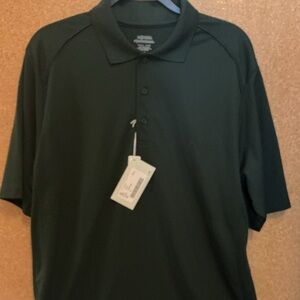 Extreme Performance Forest Green Polo Shirt